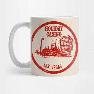 Vintage Holiday Casino Hotel Resort Las Vegas Mug